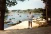 Cavtat, Yugoslavia. Dig those shorts!