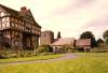 Stokesay Castle and church,Shropshire