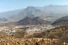 The hills behind Los Cristianos