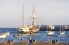 Los Cristianos harbour